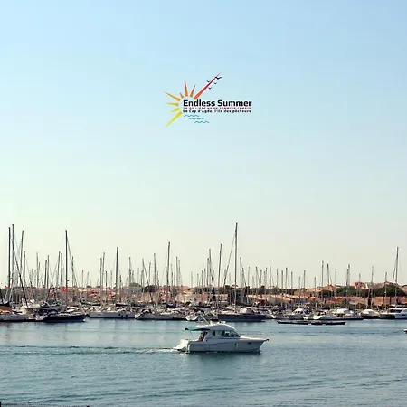 Studio 31 Le Cap D'Agde Vue Mer, Proche Plage, L'Ile Des Pecheurs Exterior photo