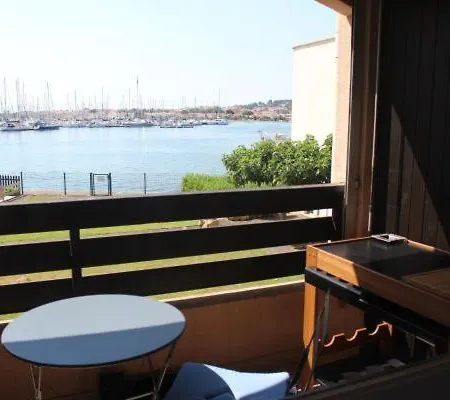Studio 31 Le Cap D'Agde Vue Mer, Proche Plage, L'Ile Des Pecheurs Exterior photo