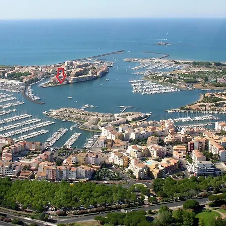 Studio 31 Le Cap D'Agde Vue Mer, Proche Plage, L'Ile Des Pecheurs Exterior photo
