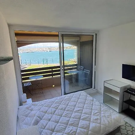 Studio 31 Le Cap D'Agde Vue Mer, Proche Plage, L'Ile Des Pecheurs Exterior photo