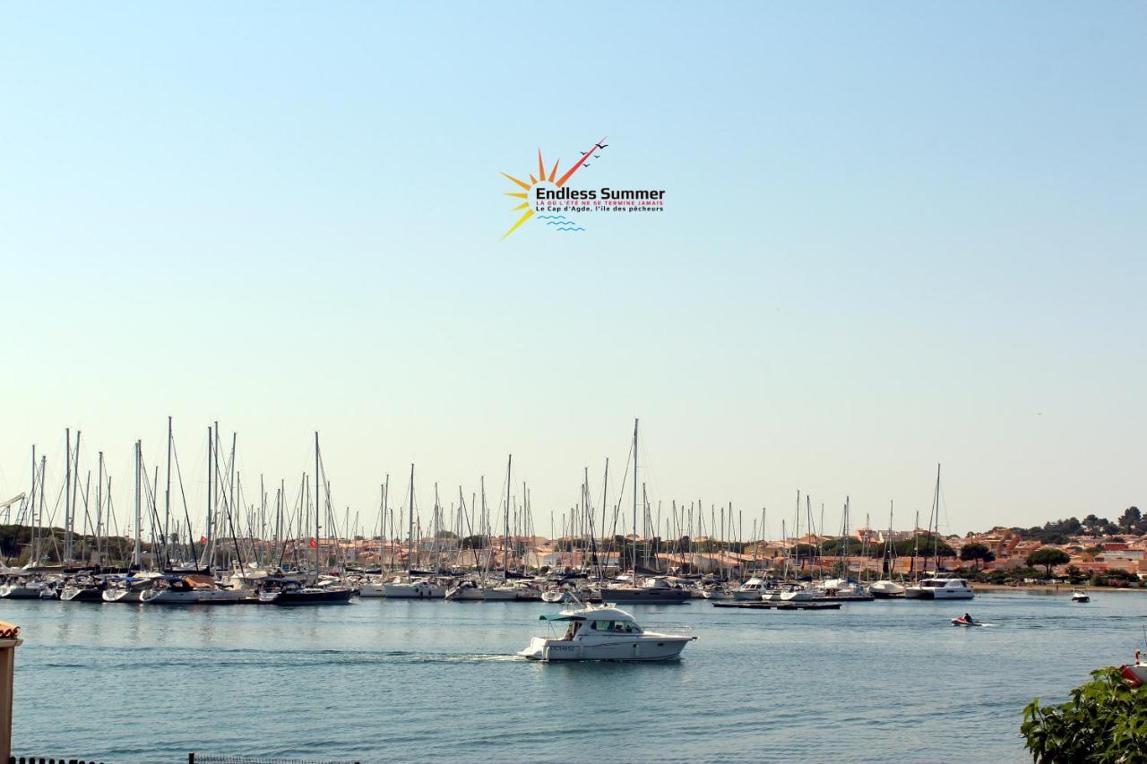 Apartment Studio 31 Le Cap D'Agde Vue Mer, Proche Plage, L'Ile Des Pecheurs Agde