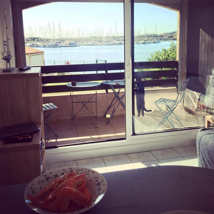 Studio 31 Le Cap D'Agde Vue Mer, Proche Plage, L'Ile Des Pecheurs * Agde