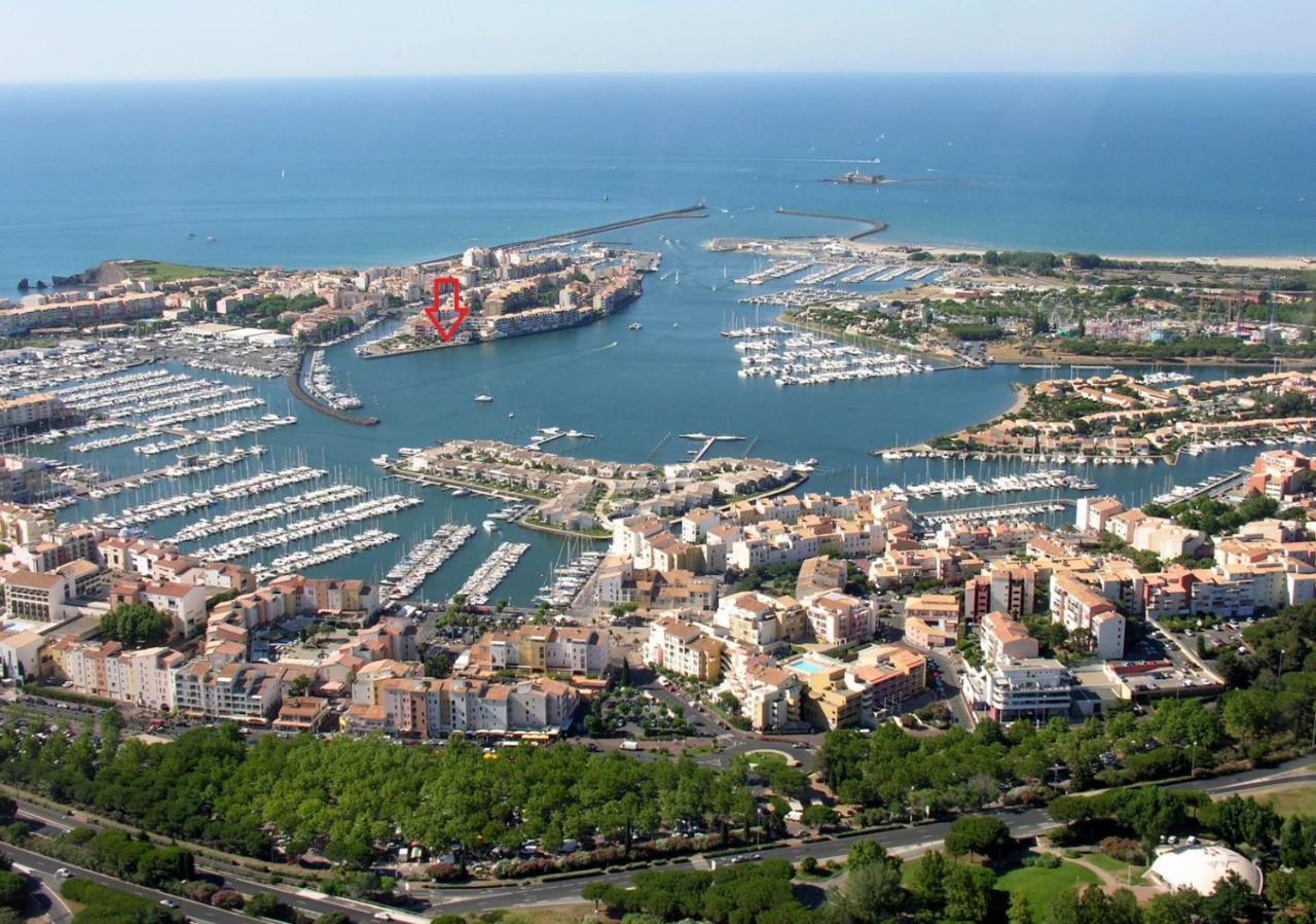 Studio 31 Le Cap D'Agde Vue Mer, Proche Plage, L'Ile Des Pecheurs * Agde