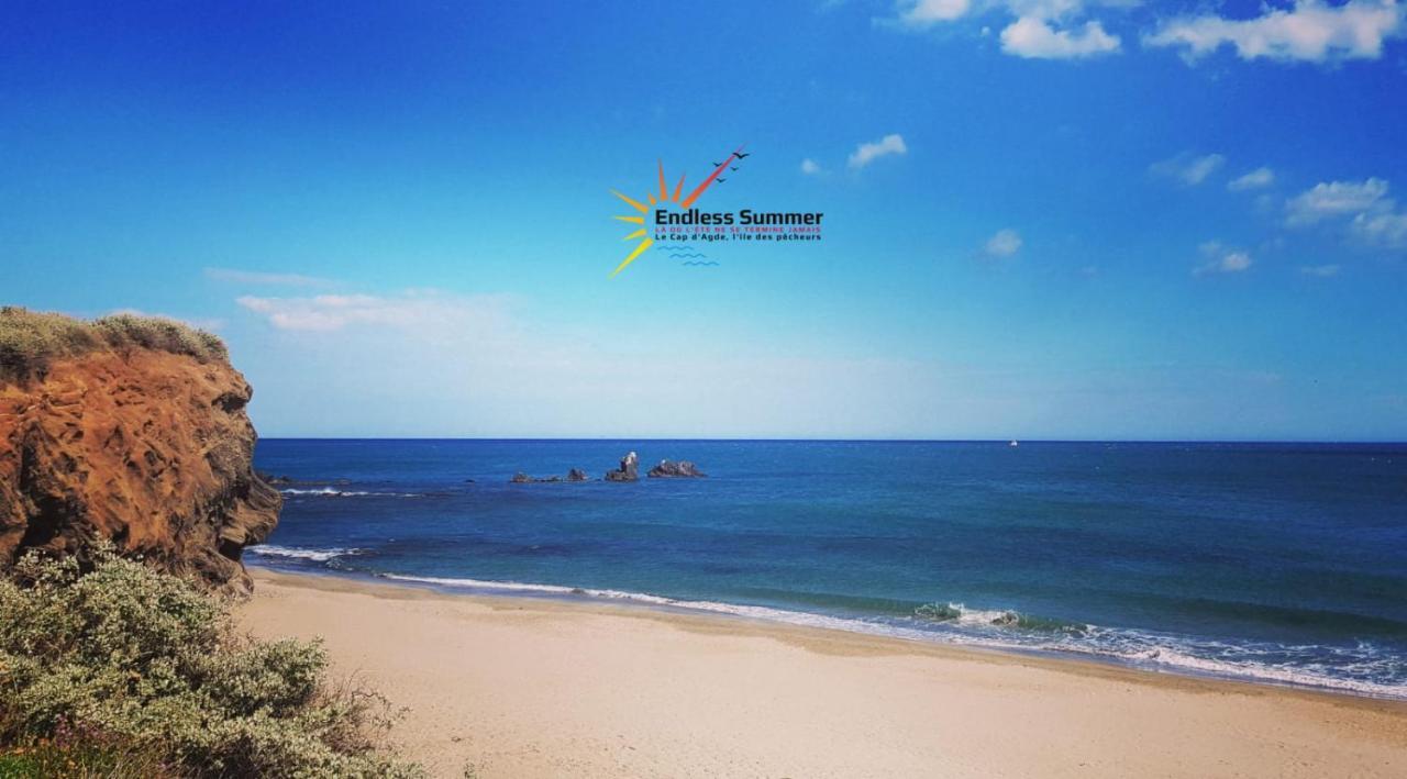 Studio 31 Le Cap D'Agde Vue Mer, Proche Plage, L'Ile Des Pecheurs Apartment Agde