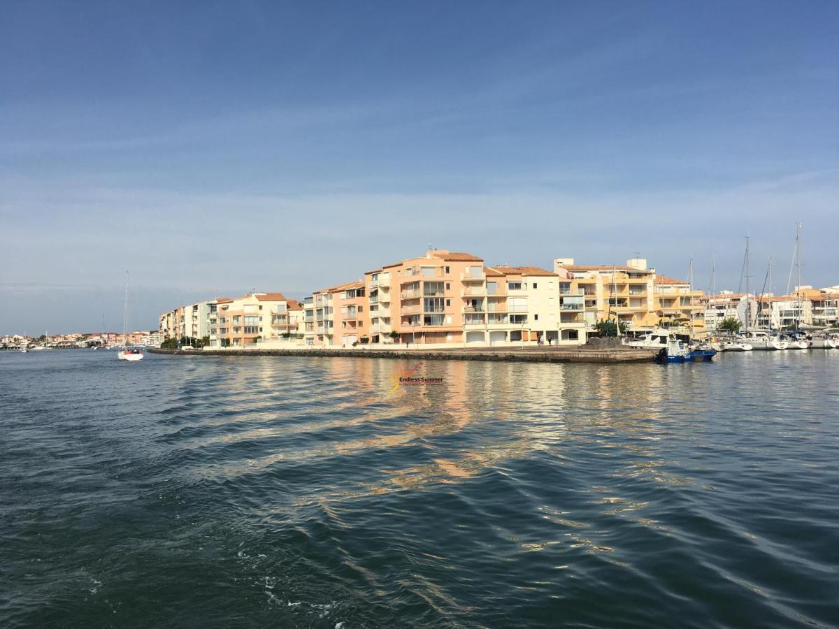 Studio 31 Le Cap D'Agde Vue Mer, Proche Plage, L'Ile Des Pecheurs Apartment