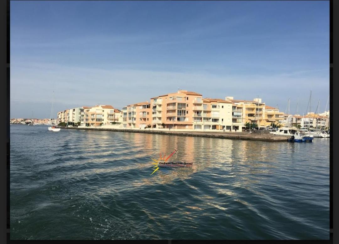 Studio 31 Le Cap D'Agde Vue Mer, Proche Plage, L'Ile Des Pecheurs Apartment Agde